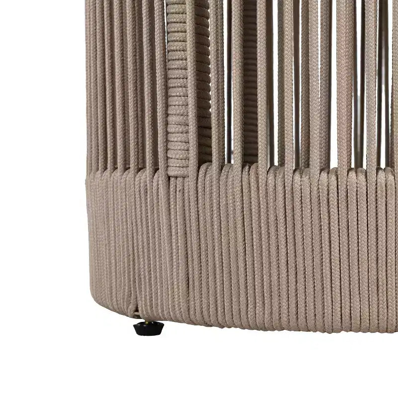 Table d'appoint rustique moderne