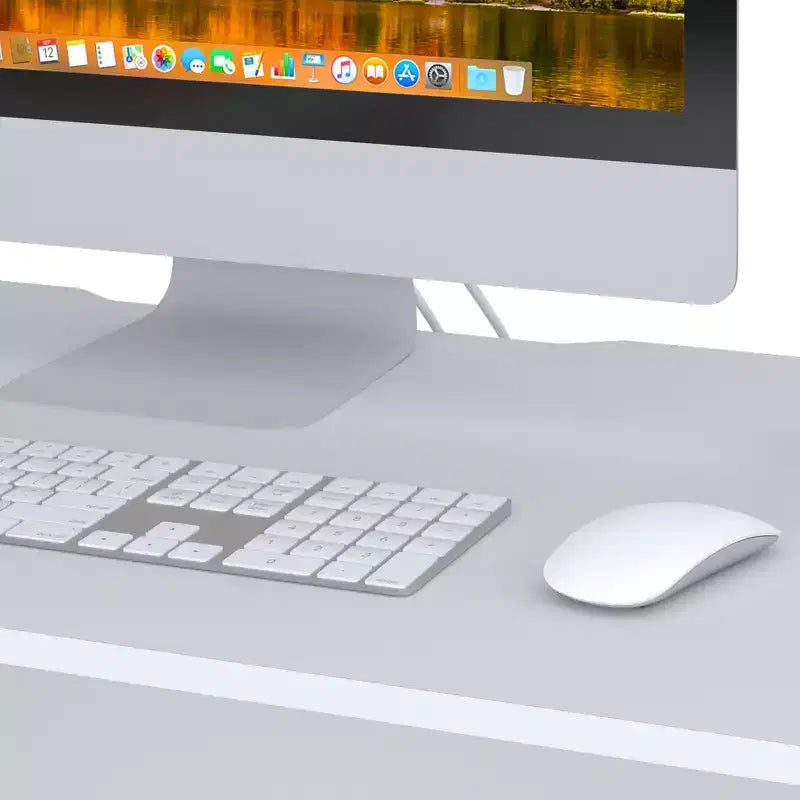 Bureau informatique en forme de L, 134 cm, bureau d'angle pour étude/écriture