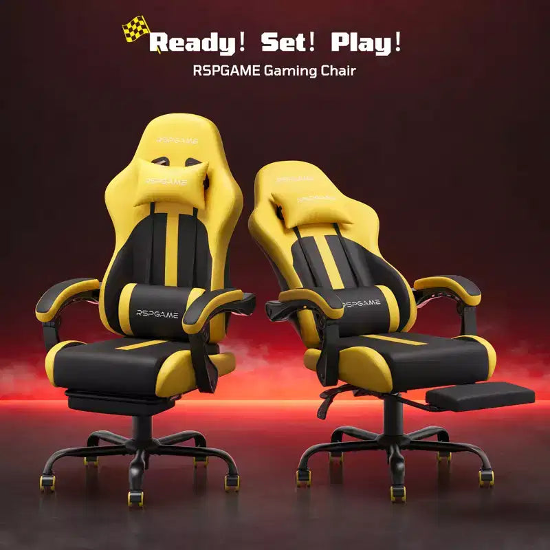 Fauteuils de bureau ergonomiques basiques en cuir PU pour adultes