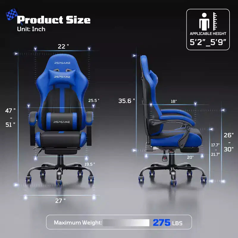 Fauteuils de bureau ergonomiques basiques en cuir PU pour adultes