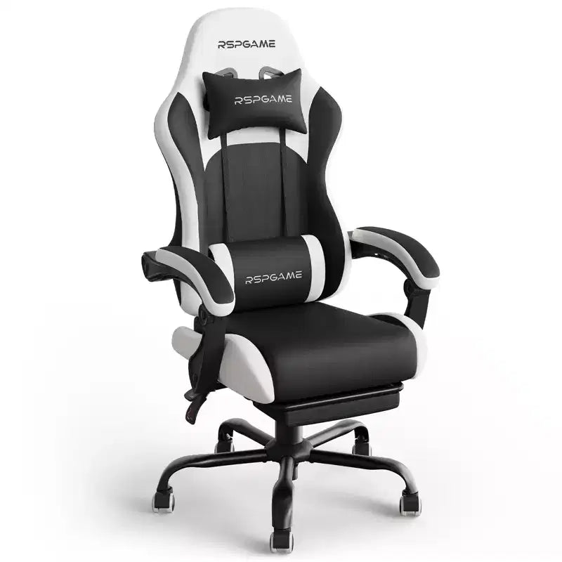 Fauteuils de bureau ergonomiques basiques en cuir PU pour adultes