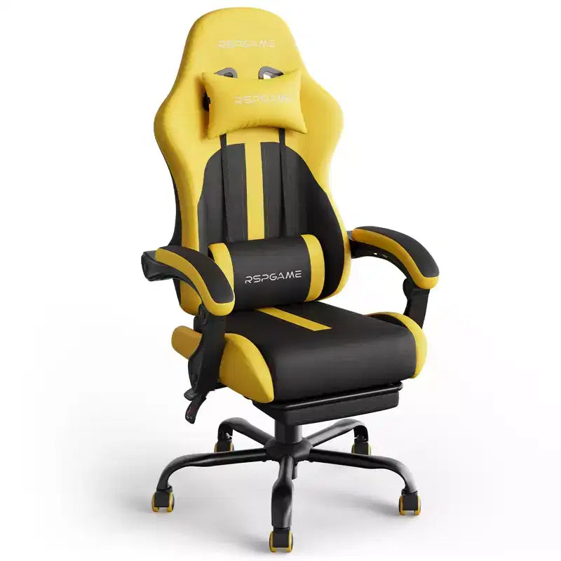 Fauteuils de bureau ergonomiques basiques en cuir PU pour adultes
