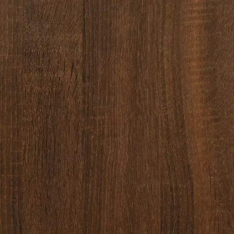 Table basse avec étagère d'appoint en bois d'ingénierie