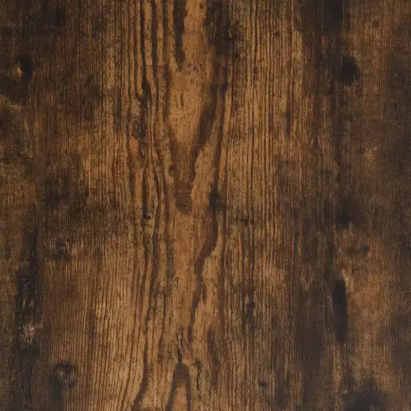 Table basse avec étagère d'appoint en bois d'ingénierie