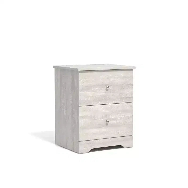 Table de chevet moderne à 2 tiroirs
