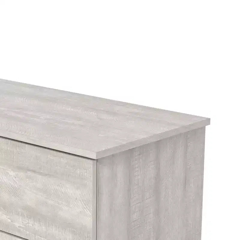 Table de chevet moderne à 2 tiroirs