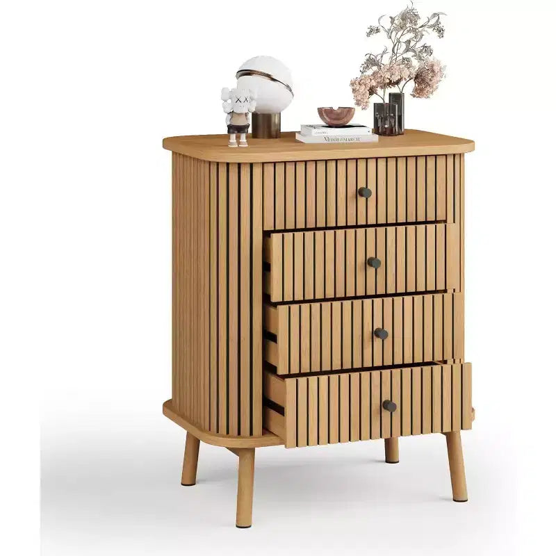Commodes Commode de Chevet Rangement Spacieux