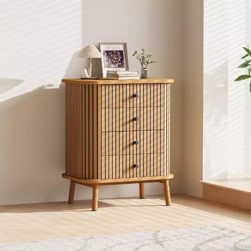 Commodes Commode de Chevet Rangement Spacieux