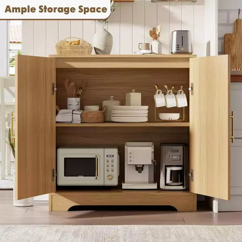 Buffet avec rangements, console moderne