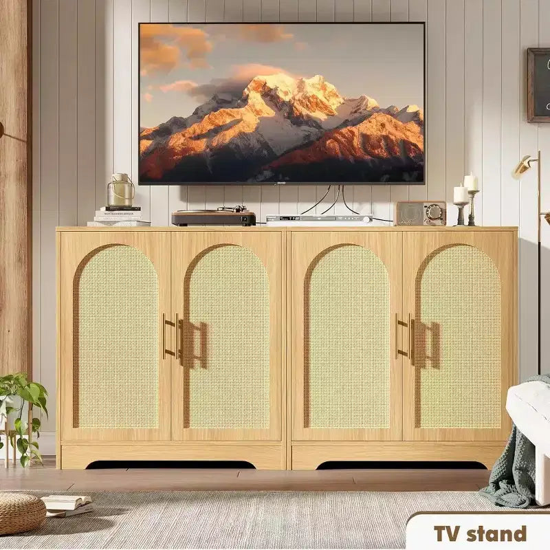 Buffet avec rangements, console moderne