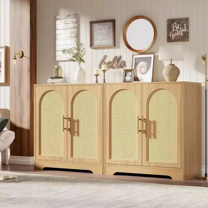Buffet avec rangements, console moderne