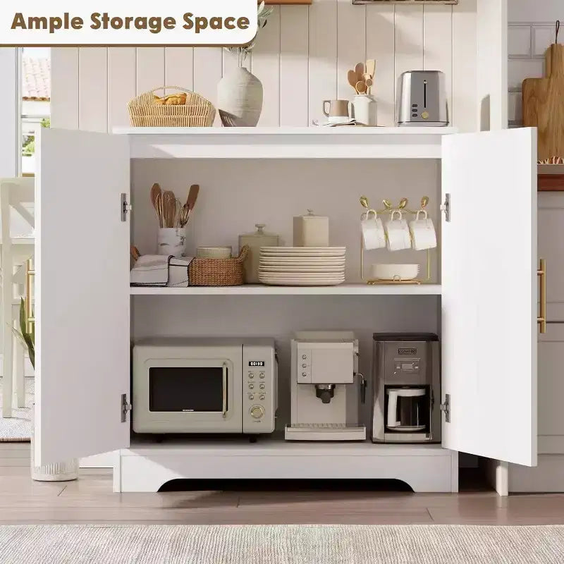Buffet avec rangements, console moderne