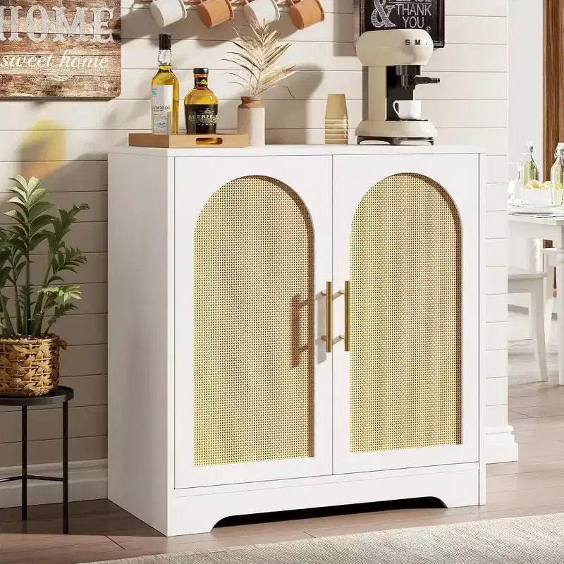 Buffet avec rangements, console moderne