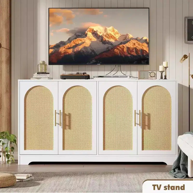 Buffet avec rangements, console moderne
