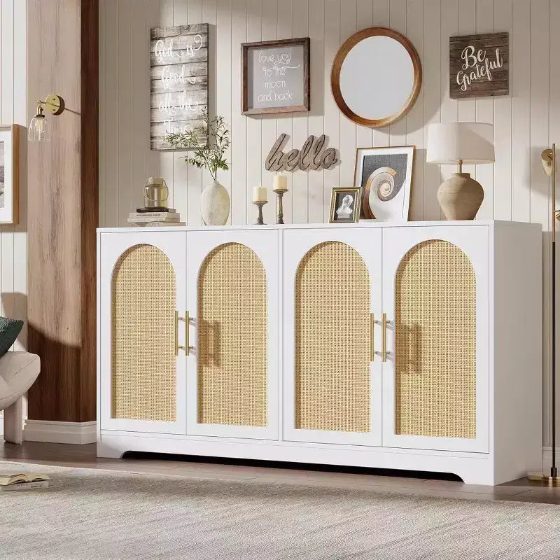 Buffet avec rangements, console moderne