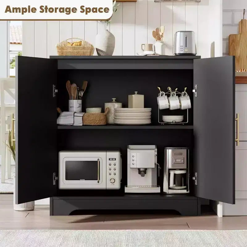 Buffet avec rangements, console moderne