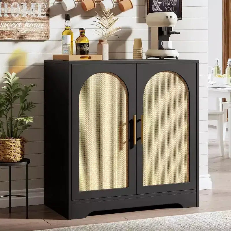 Buffet avec rangements, console moderne