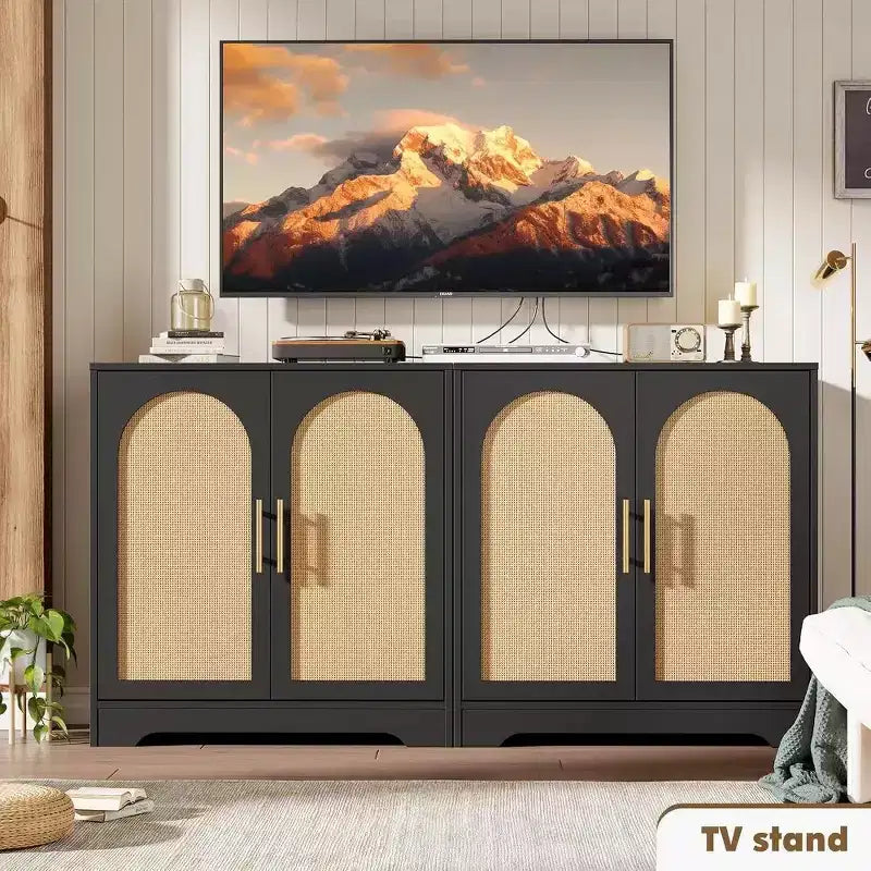 Buffet avec rangements, console moderne