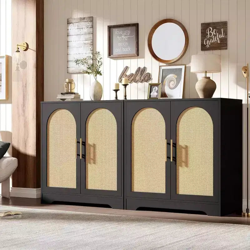 Buffet avec rangements, console moderne