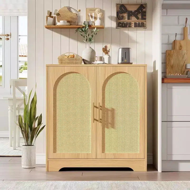 Buffet avec rangements, console moderne