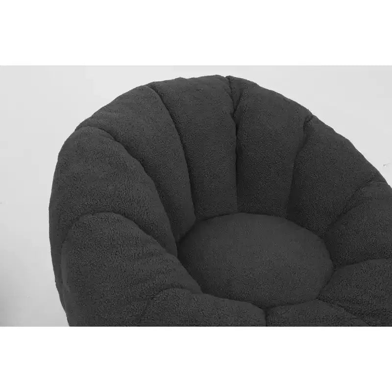 Fauteuil poire géant en tissu, canapé paresseux, canapé poire, chaise de sol moderne