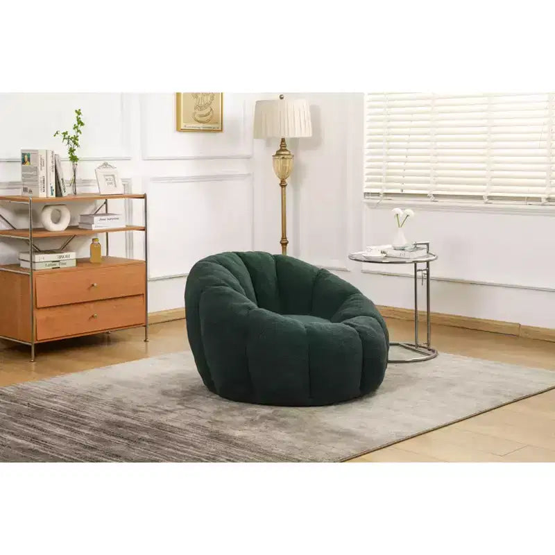 Fauteuil poire géant en tissu, canapé paresseux, canapé poire, chaise de sol moderne