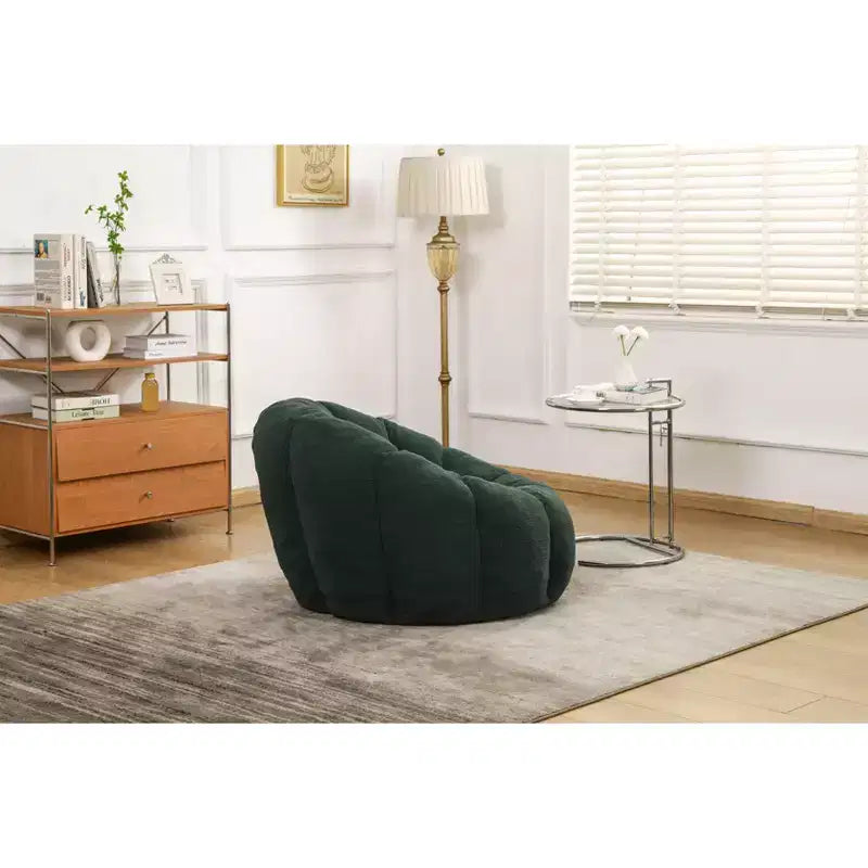 Fauteuil poire géant en tissu, canapé paresseux, canapé poire, chaise de sol moderne
