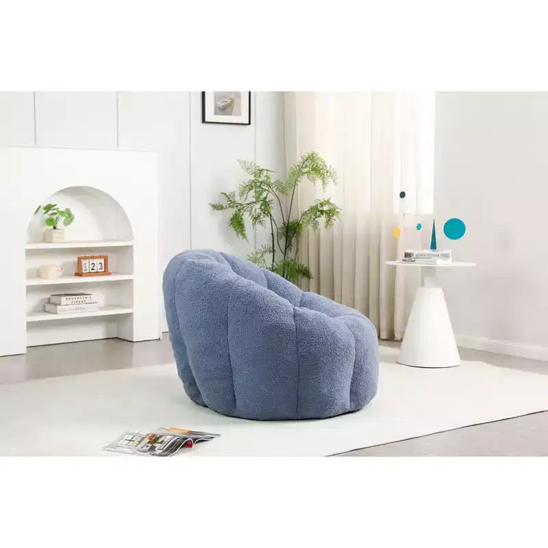 Fauteuil poire géant en tissu, canapé paresseux, canapé poire, chaise de sol moderne