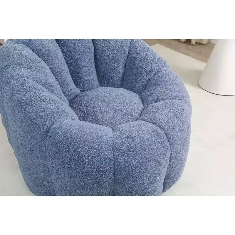 Fauteuil poire géant en tissu, canapé paresseux, canapé poire, chaise de sol moderne