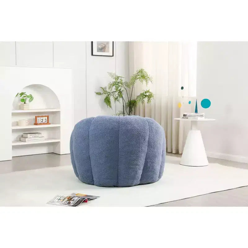 Fauteuil poire géant en tissu, canapé paresseux, canapé poire, chaise de sol moderne
