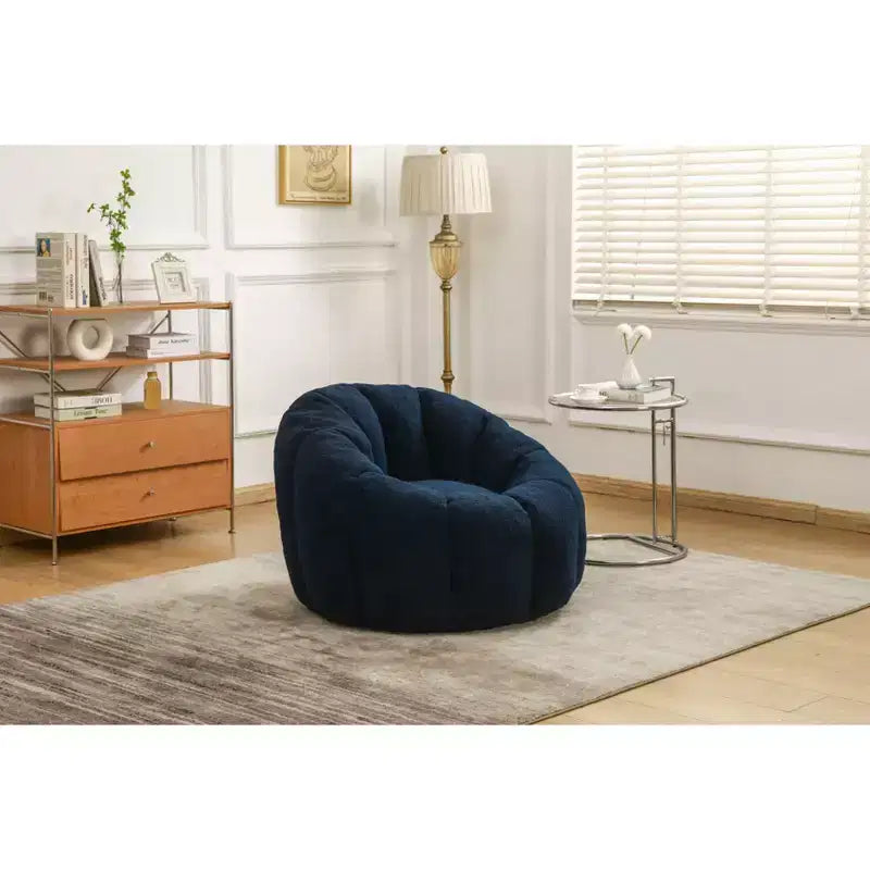 Fauteuil poire géant en tissu, canapé paresseux, canapé poire, chaise de sol moderne