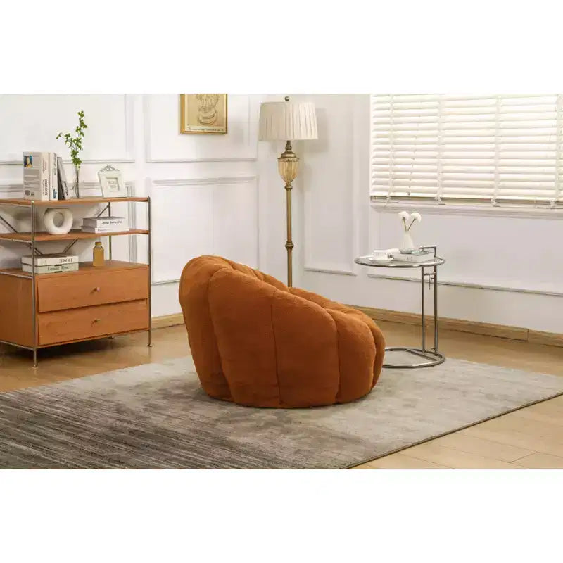 Fauteuil poire géant en tissu, canapé paresseux, canapé poire, chaise de sol moderne