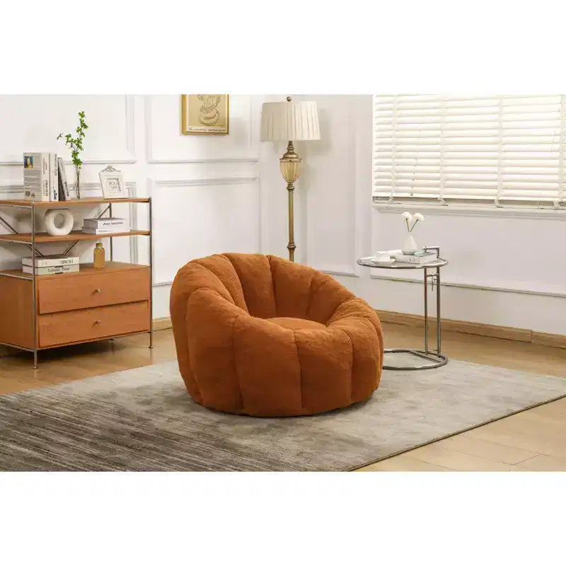 Fauteuil poire géant en tissu, canapé paresseux, canapé poire, chaise de sol moderne