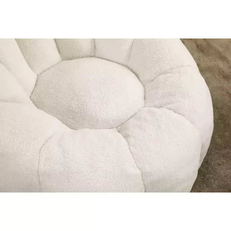 Fauteuil poire géant en tissu, canapé paresseux, canapé poire, chaise de sol moderne