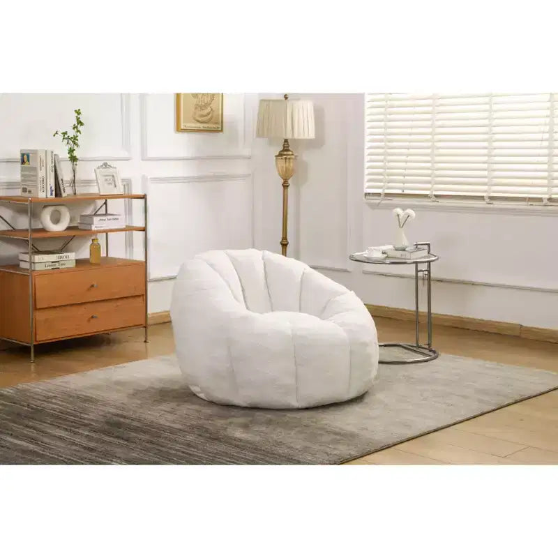 Fauteuil poire géant en tissu, canapé paresseux, canapé poire, chaise de sol moderne