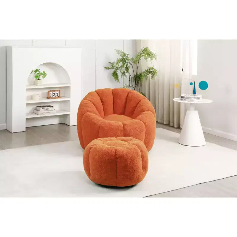 Fauteuil poire géant en tissu, canapé paresseux, canapé poire, chaise de sol moderne