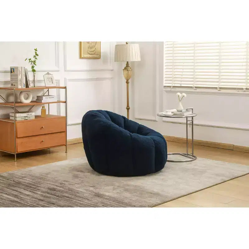 Fauteuil poire géant en tissu, canapé paresseux, canapé poire, chaise de sol moderne