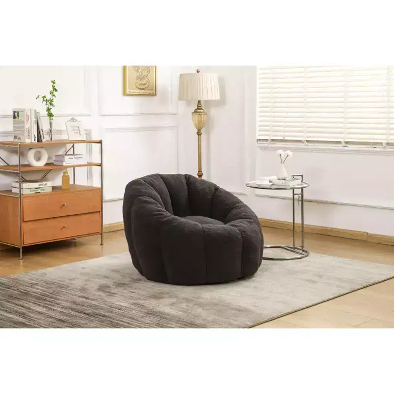 Fauteuil poire géant en tissu, canapé paresseux, canapé poire, chaise de sol moderne