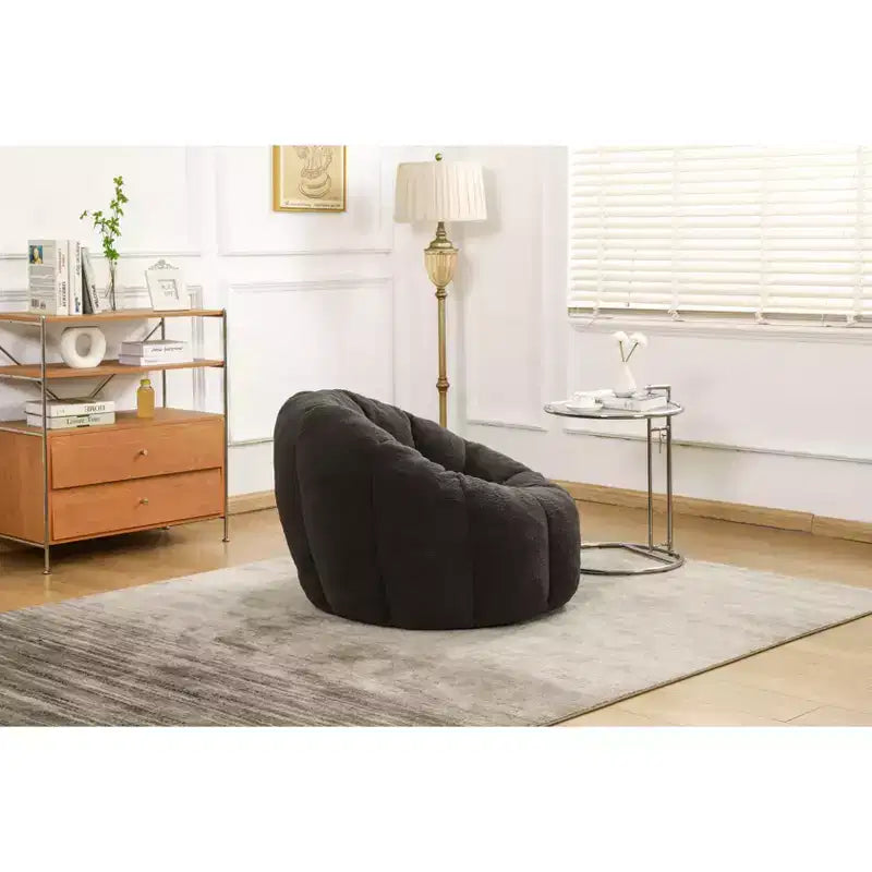 Fauteuil poire géant en tissu, canapé paresseux, canapé poire, chaise de sol moderne