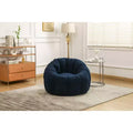 Fauteuil poire géant en tissu, canapé paresseux, canapé poire, chaise de sol moderne