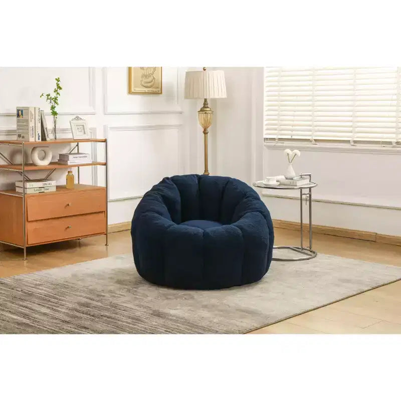 Fauteuil poire géant en tissu, canapé paresseux, canapé poire, chaise de sol moderne