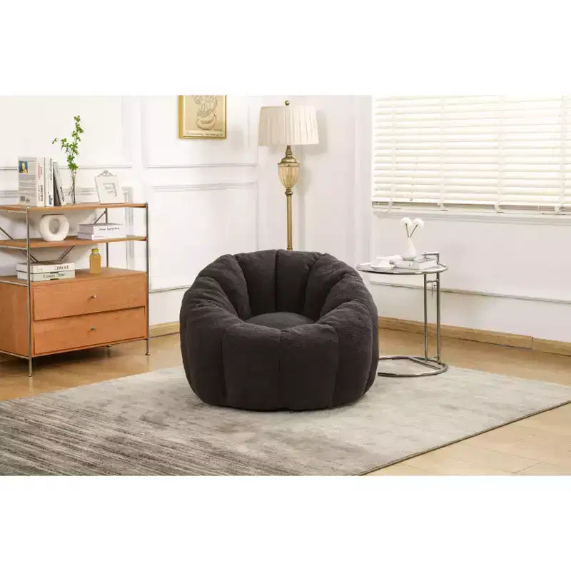 Fauteuil poire géant en tissu, canapé paresseux, canapé poire, chaise de sol moderne