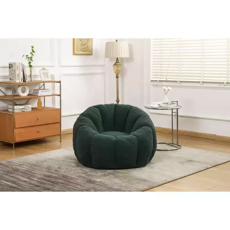 Fauteuil poire géant en tissu, canapé paresseux, canapé poire, chaise de sol moderne