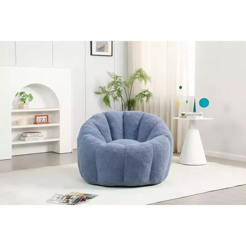 Fauteuil poire géant en tissu, canapé paresseux, canapé poire, chaise de sol moderne