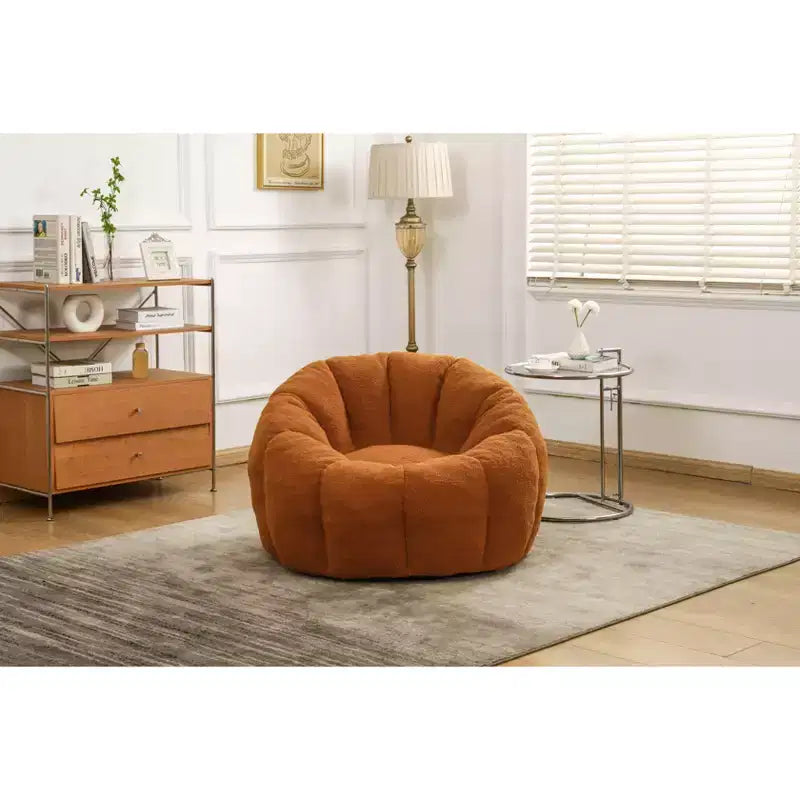 Fauteuil poire géant en tissu, canapé paresseux, canapé poire, chaise de sol moderne