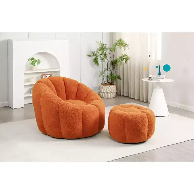 Fauteuil poire géant en tissu, canapé paresseux, canapé poire, chaise de sol moderne