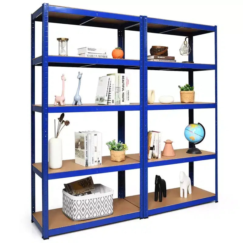 Étagère de rangement robuste en acier pour garage