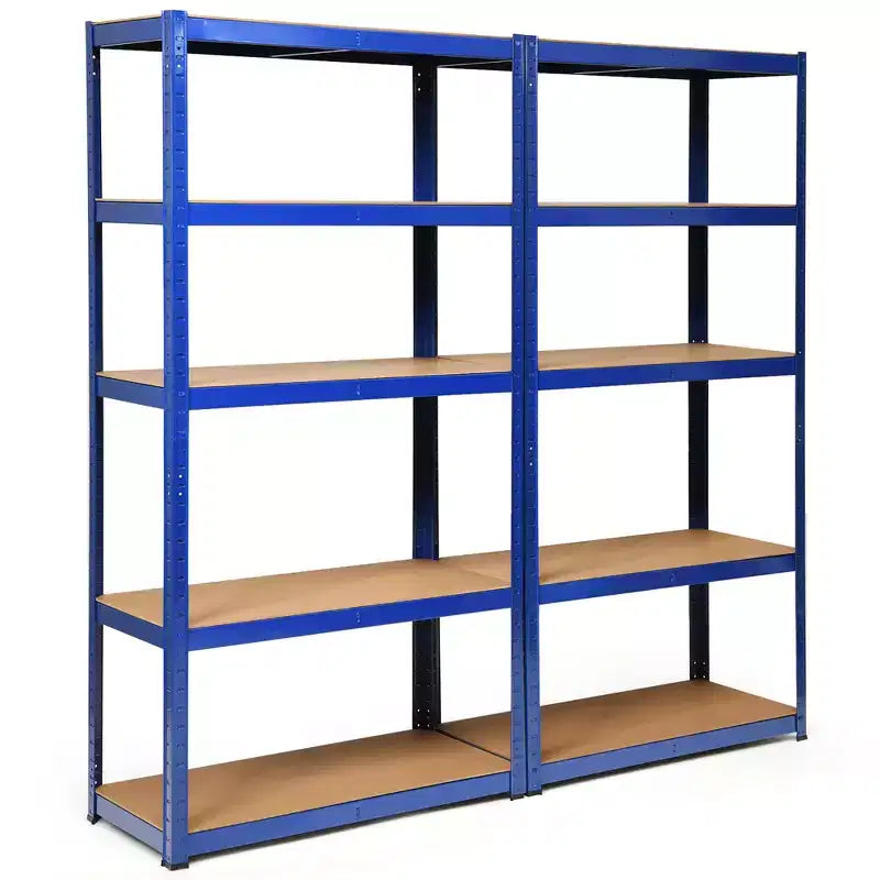 Étagère de rangement robuste en acier pour garage