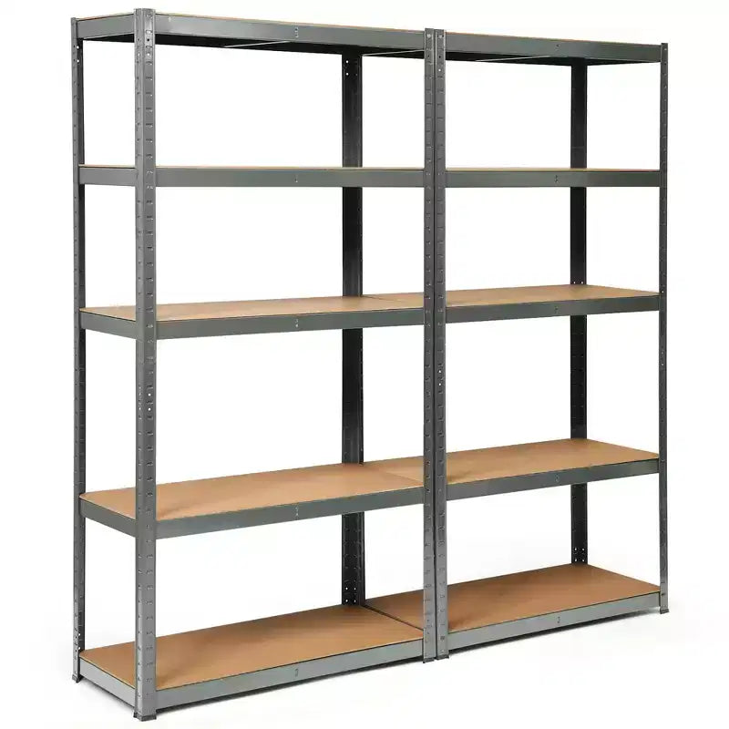 Étagère de rangement robuste en acier pour garage