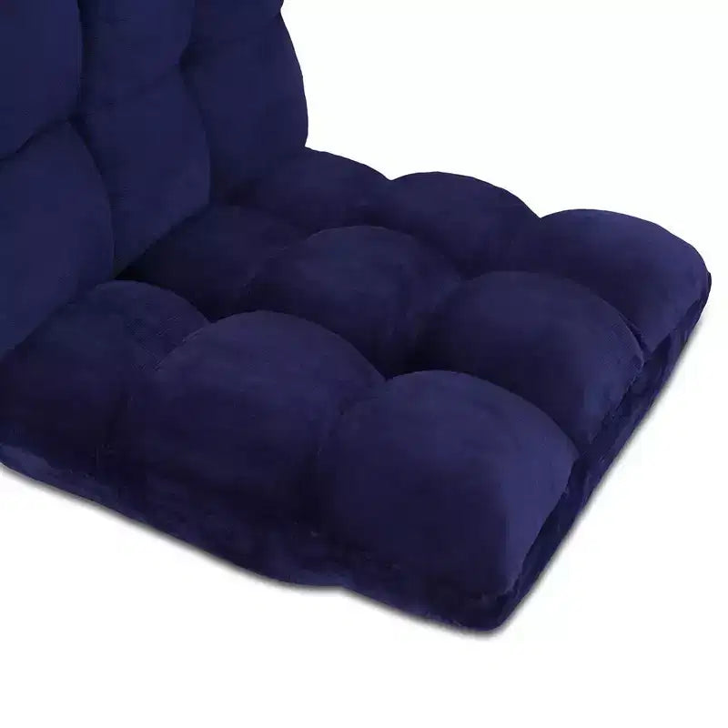 Chaise de sol réglable en mousse à mémoire de forme 14 positions